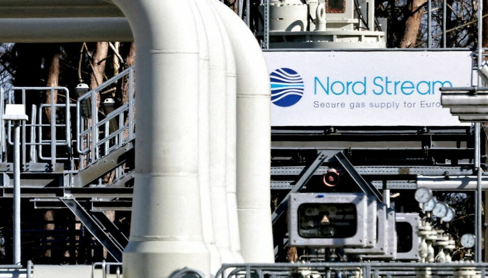 Siden 21. juli har gasrørledningen Nord Stream 1 kun haft en leverance på 20 procent af maksimal kapacitet. (Arkivfoto).