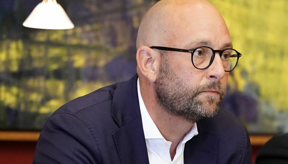Fødevareminister Rasmus Prehn (S) er torsdag i samråd om restaurant- og barregninger. (Arkivfoto). Fødevareminister Rasmus Prehn (S) er torsdag i samråd om restaurant- og barregninger. (Arkivfoto).
