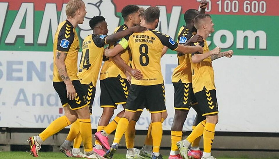 Horsens vandt 2-1 over AGF fredag aften i Superligaen.