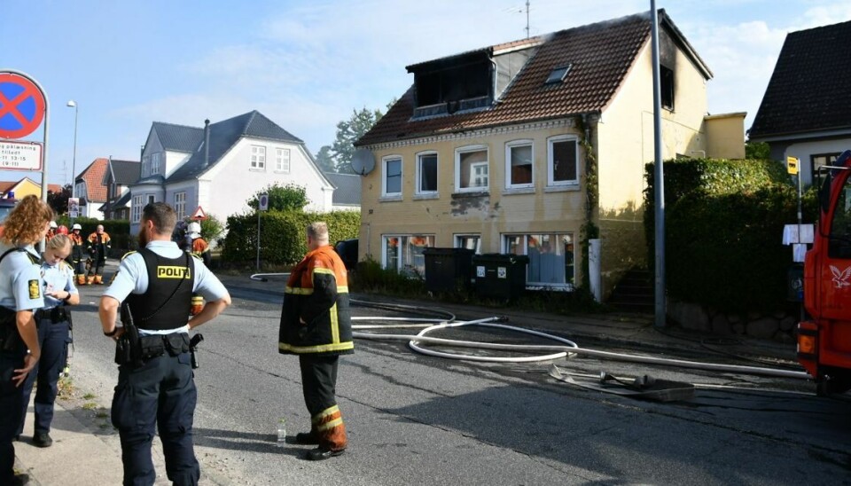 Den 30-årige beboer har mistet sit hjem. Og nu kan han ikke finde sin elskede kat.