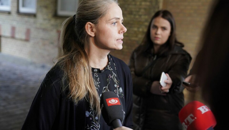 Specialanklager Mette Bendix kræver 16 års fængsel til et tidligere kærestepar, der onsdag er fundet skyldige i have dræbt en 45-årig mand. (Arkivfoto). Specialanklager Mette Bendix kræver 16 års fængsel til et tidligere kærestepar, der onsdag er fundet skyldige i have dræbt en 45-årig mand. (Arkivfoto).