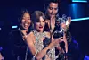Taylor Swift ses her ved MTV Video Music Awards i Newark, New Jersey, natten til søndag dansk tid.