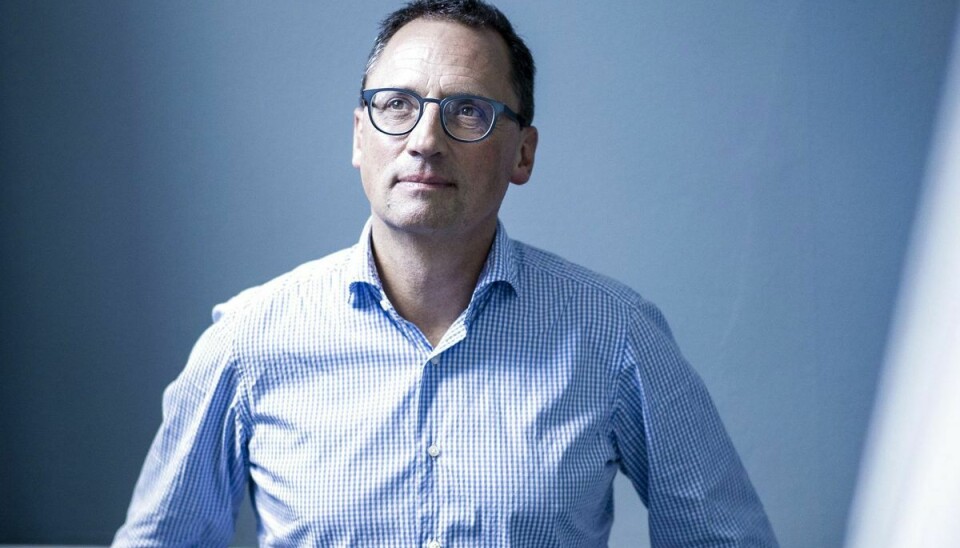 Morten Hesseldahl fratræder som direktør for Gyldendal ved udgangen af august. (Arkivfoto).