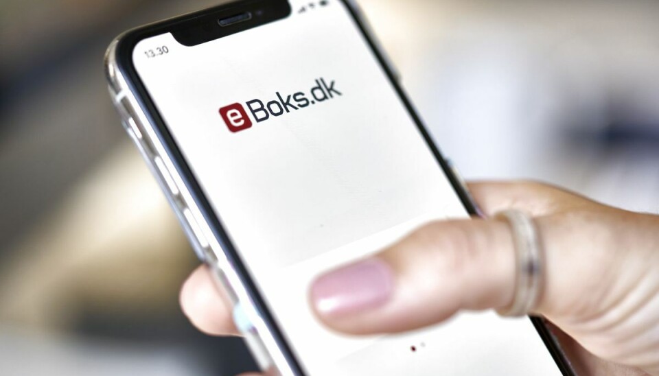 Der er problemer med at logge ind på e-Boks. Der er problemer med at logge ind på e-Boks.