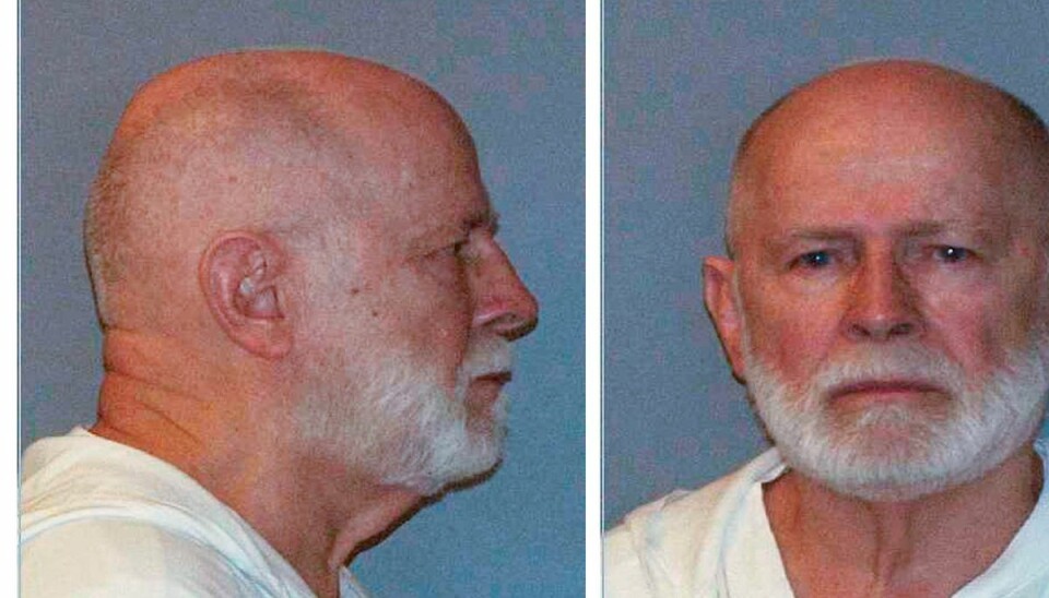Da James 'Whitey' Bulger blev dræbt i fængslet i 2018, afsonede han en fængselsstraf på to gange livstid, efter at han i 2013 var blevet dømt skyldig i 11 drab samt andre forbrydelser. (Arkivfoto). Da James 'Whitey' Bulger blev dræbt i fængslet i 2018, afsonede han en fængselsstraf på to gange livstid, efter at han i 2013 var blevet dømt skyldig i 11 drab samt andre forbrydelser. (Arkivfoto).