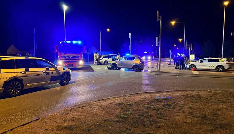 Begge kvinder måtte flyves til behandling. Begge kvinder måtte flyves til behandling.