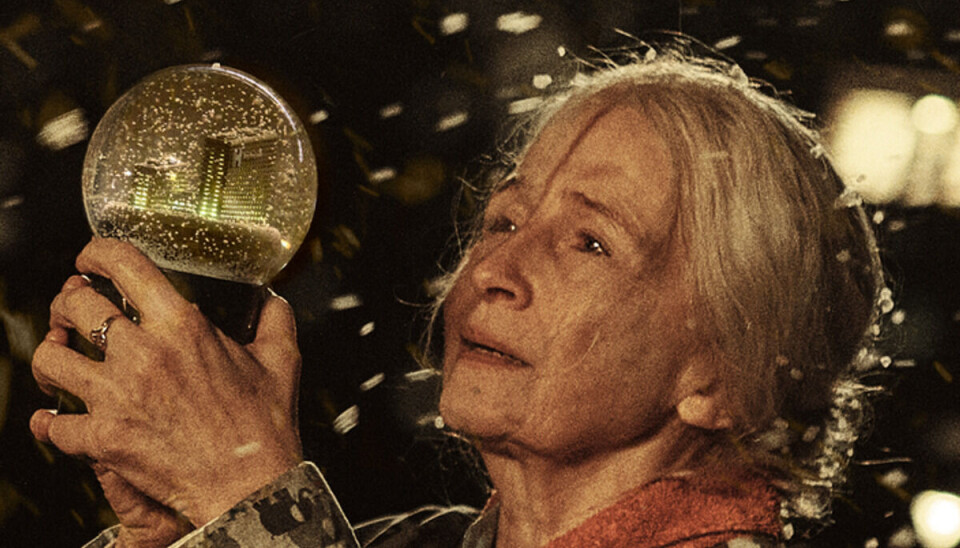 Bodil Jørgensen spiller en central rolle i 'Riget Exodus'. Bodil Jørgensen spiller en central rolle i 'Riget Exodus'.