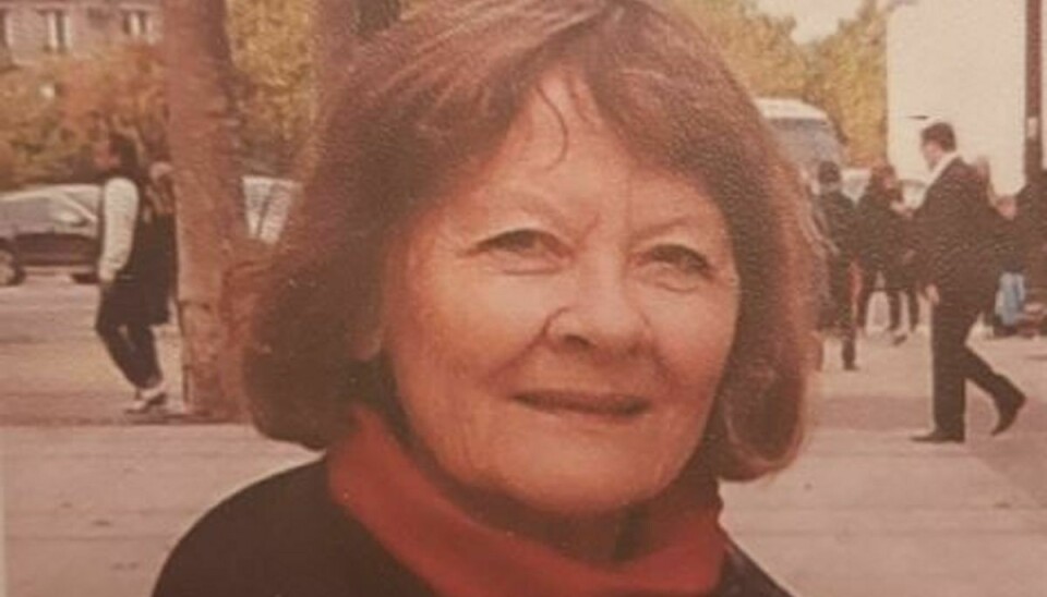 82-årige Grete Nørby er savnet.