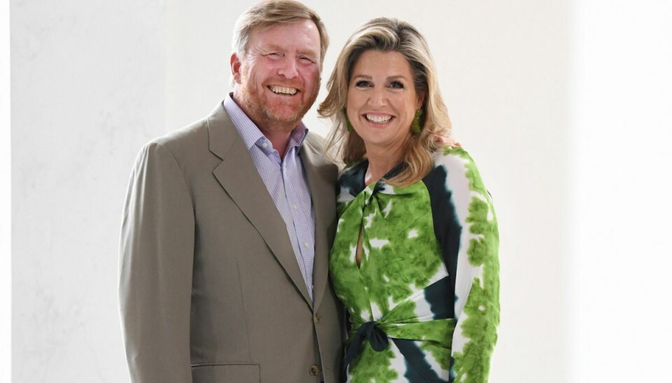 Det hollandske kongepar, kong Willem-Alexander og dronning MAxima. Det hollandske kongepar, kong Willem-Alexander og dronning MAxima.