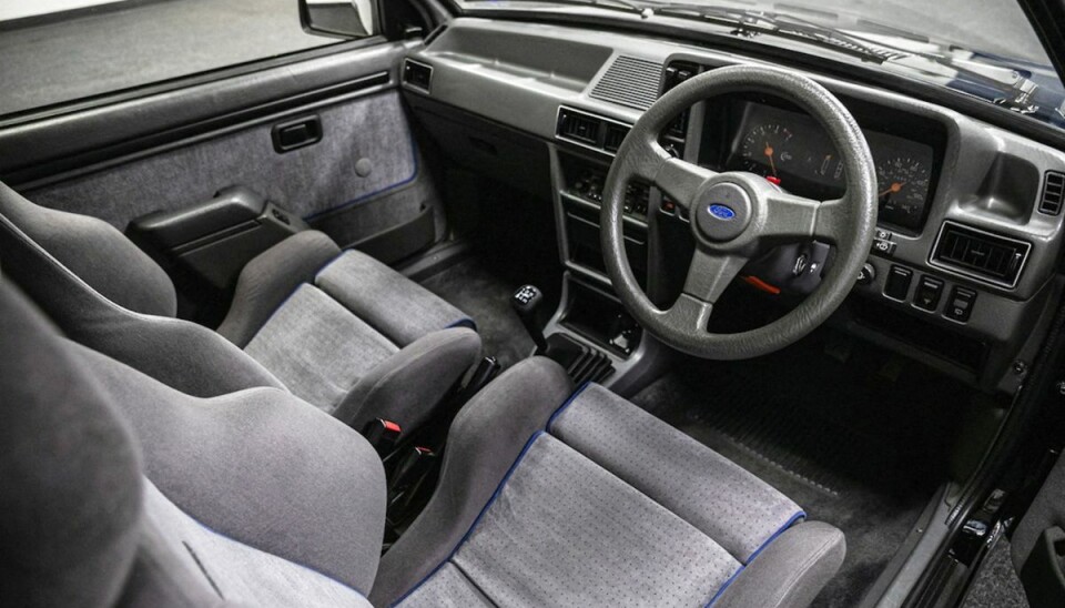 Dianas gamle Ford Escort Escort RS Turbo. Dianas gamle Ford Escort Escort RS Turbo.