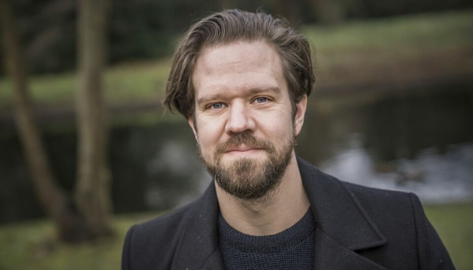 Thomas Warberg er nomineret for sit fjerde onemanshow, ‘Et storslået menneske’. Det er første gang, han er med i opløbet om Årets Komiker. I 2010 vandt han Talentprisen. (Arkivfoto). Thomas Warberg er nomineret for sit fjerde onemanshow, ‘Et storslået menneske’. Det er første gang, han er med i opløbet om Årets Komiker. I 2010 vandt han Talentprisen. (Arkivfoto).