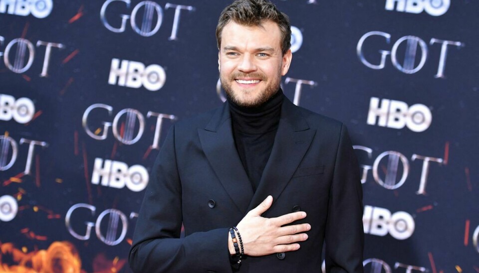 Danskeren Pilou Asbæk fik sit internationale gennembrud i HBO-serien 'Game of Thrones', hvor han spillede den barske og utilregnelige pirat Euron Greyjoy. Siden er det blevet til flere roller i internationale film. (Arkivfoto).