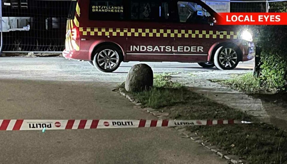 Da politiet ankom fandt man den 88-årige mand død. Da politiet ankom fandt man den 88-årige mand død.