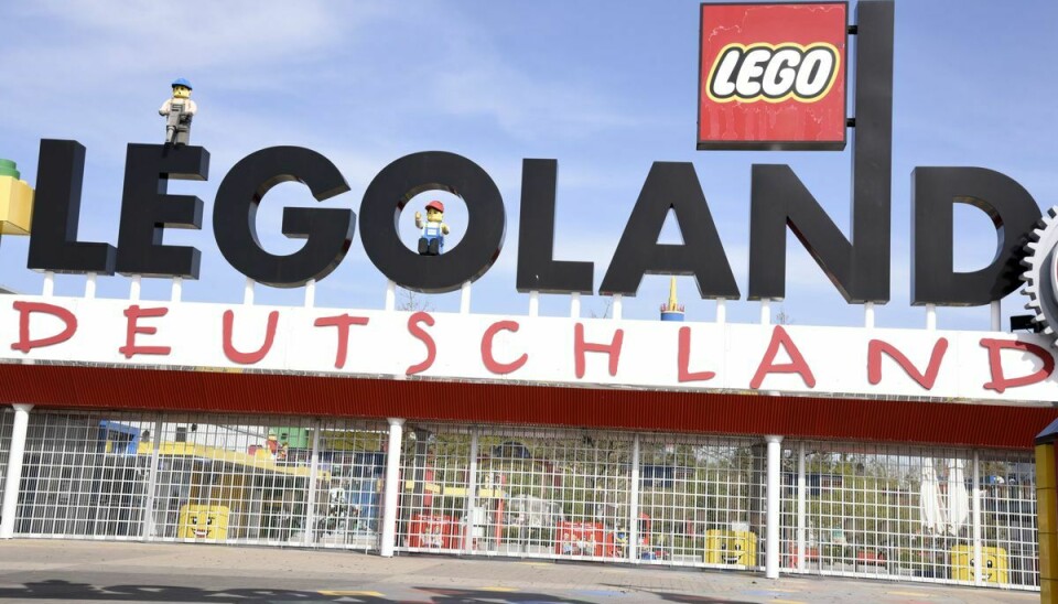 Det er i Legoland i Günzburg i det sydlige Tyskland ulykken er sket.