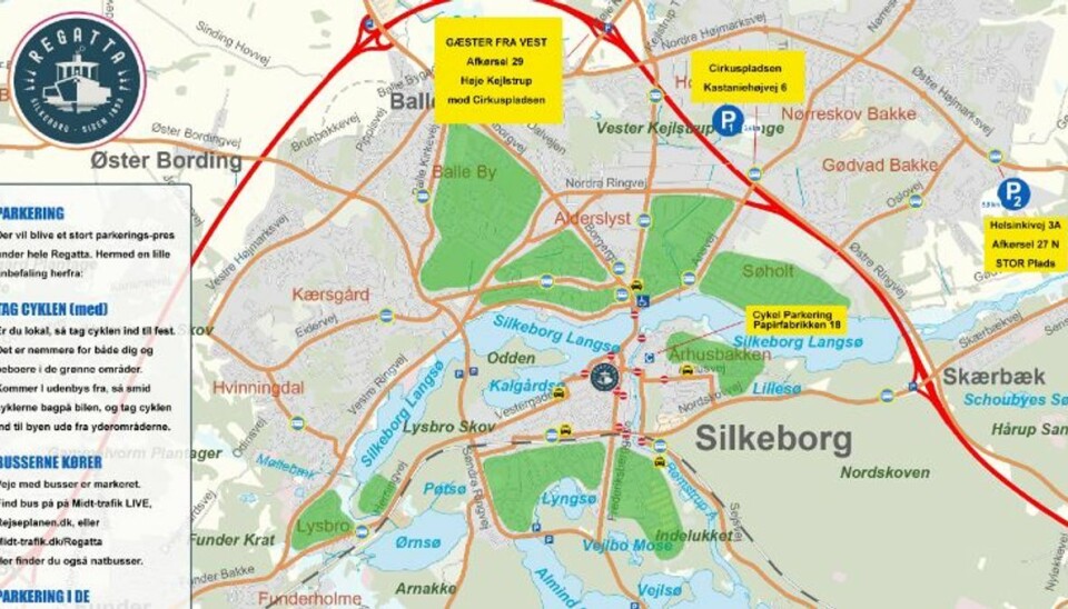 Der bliver virkelig trængsel i Silkeborg og omegn i denne uge, og det topper fredag og lørdag. Der bliver virkelig trængsel i Silkeborg og omegn i denne uge, og det topper fredag og lørdag.