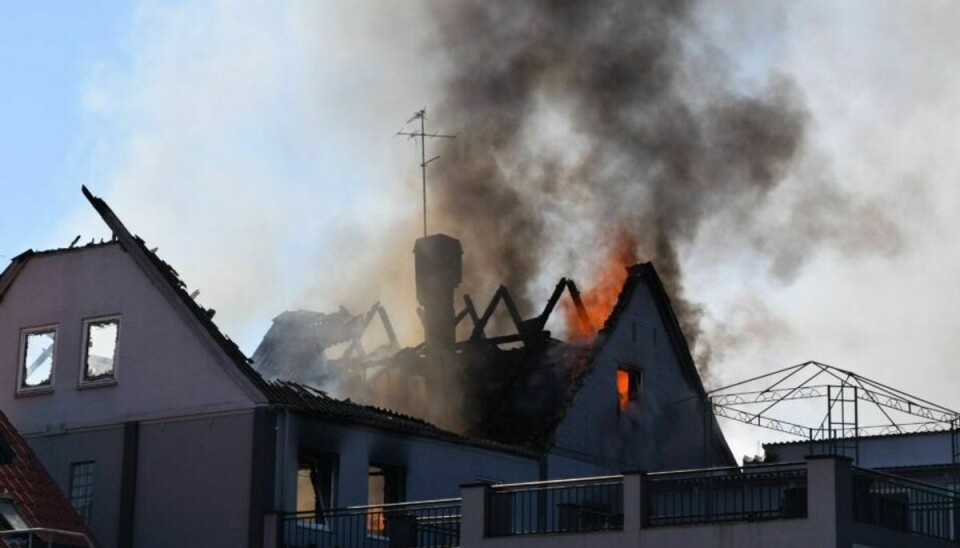 To mænd er sigtet for at sætte ild til ejendommene i Nordborg.