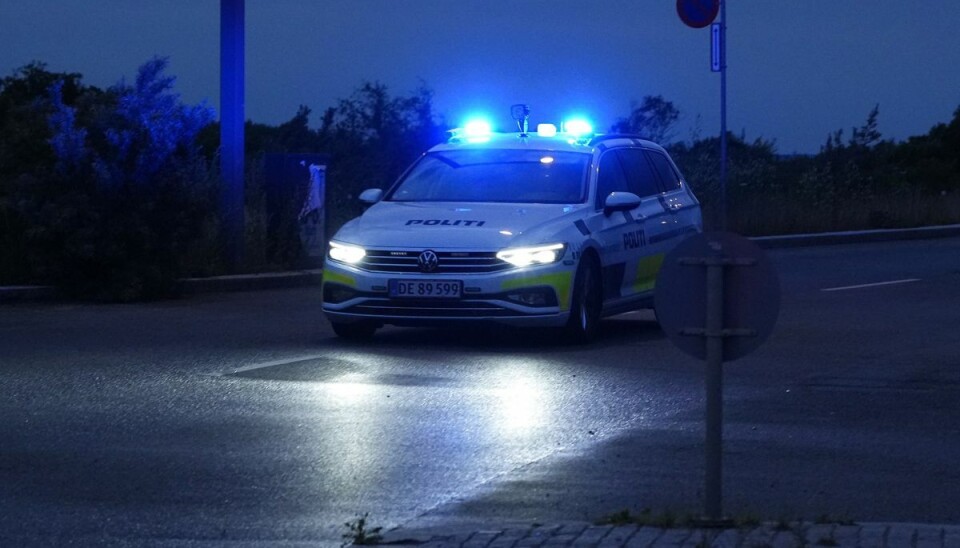 Politiet måtte rykke ud midt om natten for at stoppe den larmende mand.