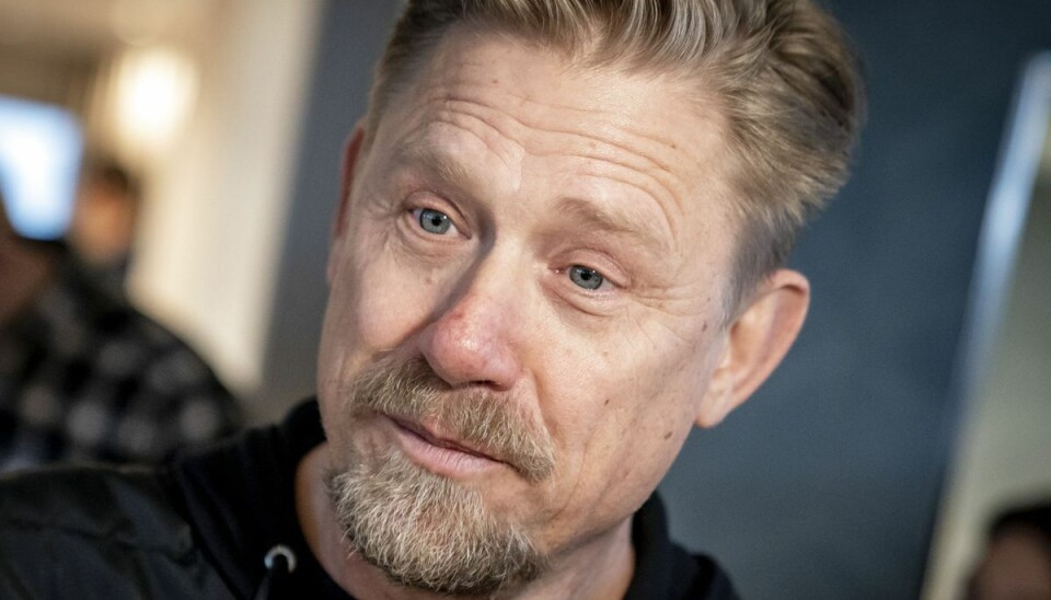 Peter Schmeichel er pavestolt af, hans datter Cecilie har takket ja til at deltage i 'Vild med dans'