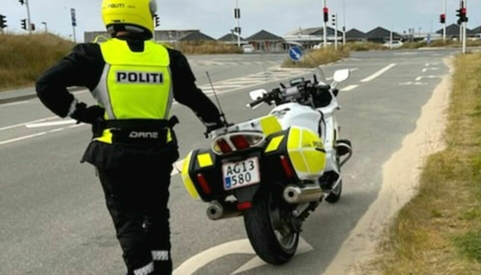 Politiet vil gennemføre flere færdselskontroller i forbindelse med Rømø Motor Festival.