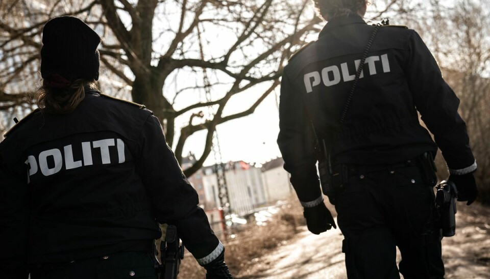 Syd- og Sønderjyllands Politi gennemfører på bagkant af slagsmålet tryghedsskabende patruljering i Esbjerg. Syd- og Sønderjyllands Politi gennemfører på bagkant af slagsmålet tryghedsskabende patruljering i Esbjerg.