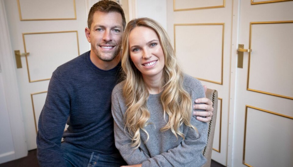 Caroline Wozniacki og hendes mand, David Lee, kan se frem til sanrt at kunne kalde sig forældre til to. Caroline Wozniacki og hendes mand, David Lee, kan se frem til sanrt at kunne kalde sig forældre til to.