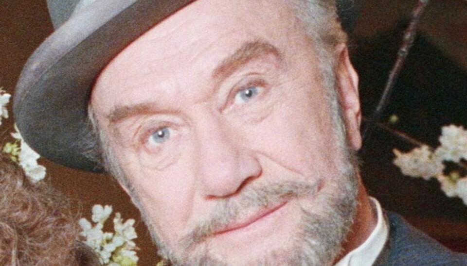 Her er Espen Skjønberg i 1988 Her er Espen Skjønberg i 1988