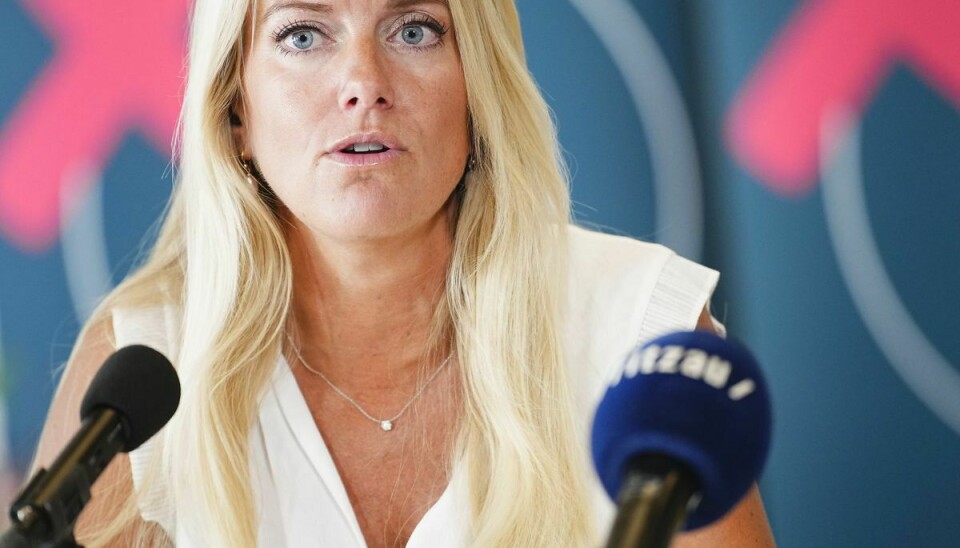 Ny borgerliges partileder, Pernille Vermund, langer kraftigt ud efter statsminister Mette Frederiksen: Man kan ikke stole på hende, mener Pernille vermund.