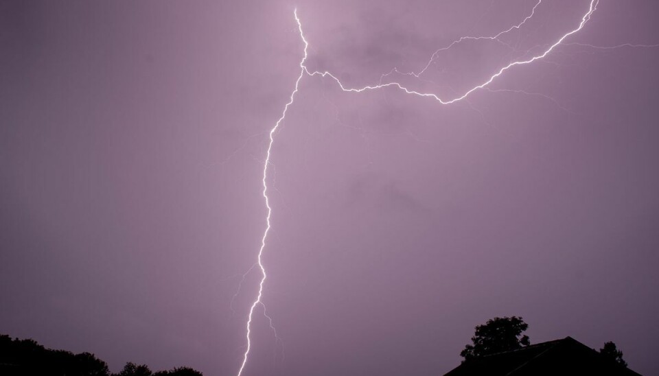 Der er udsigt til regn og torden i løbet af den kommende uge.