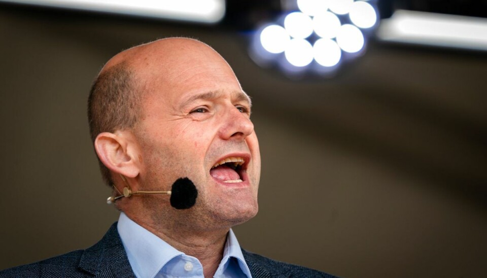 Formand for De Konservative, Søren Pape Poulsen, lover en snarlig melding om, hvorvidt han vil være statsministerkandidat. (Foto: )Ida Marie Odgaard/Ritzau Scanpix Formand for De Konservative, Søren Pape Poulsen, lover en snarlig melding om, hvorvidt han vil være statsministerkandidat. (Foto: Ida Marie Odgaard/Ritzau Scanpix)