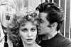 Olivia Newton-John og John Travolta i deres glansroller i Grease.