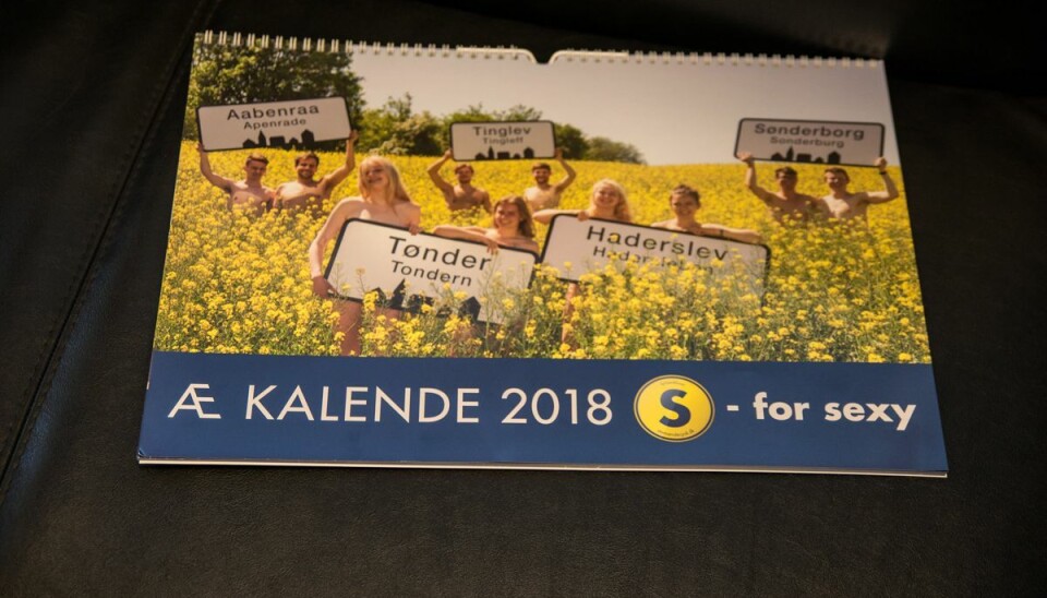 Ungdomspolitikerne fra Slesvigsk Parti er snart klar med en ny nøgenkalender.