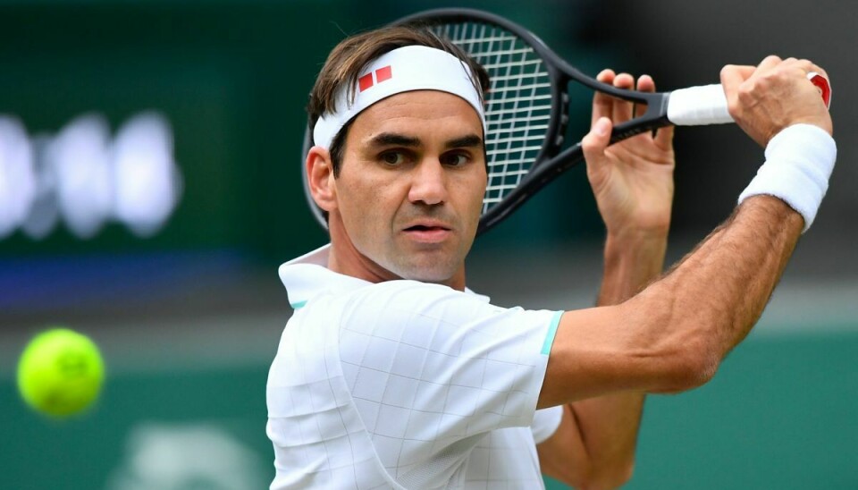 Det schweiziske tennisikon Roger Federer