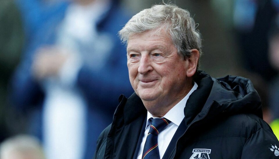 Roy Hodgson har aktuelt ikke noget trænerjob, efter at han tidligere i år forlod Watford. Tirsdag den 9. august fylder han 75 år.