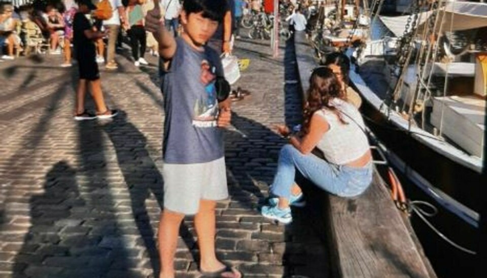 Den 10-årige forsvandt i Nyhavn.