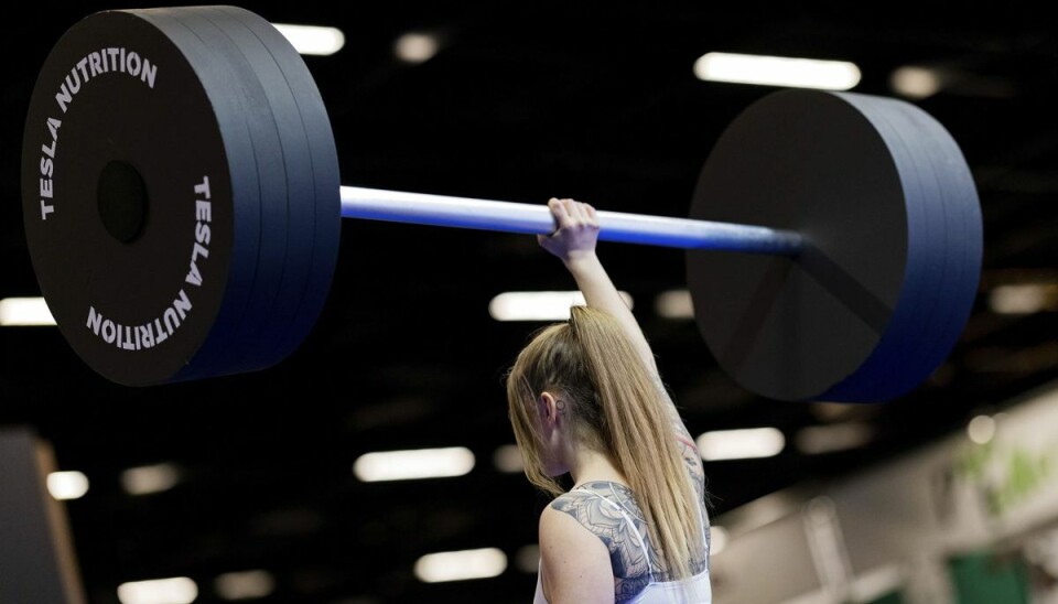 Priserne på et fitnessabonnement kan ifølge SMVdanmark stige over 30 procent, hvis et nyt styringssvar fra Skattestyrelsen bliver vedtaget af Folketinget. (Arkivfoto).