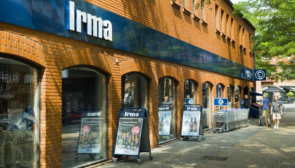 Produktet er blevet solgt i Irma butikker på Sjælland. Produktet er blevet solgt i Irma butikker på Sjælland.