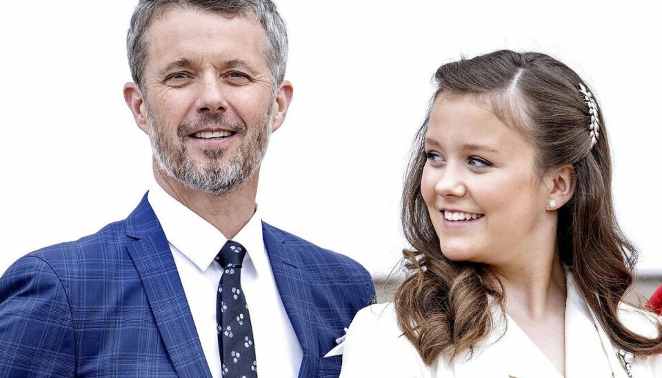Kronprins Frederik og prinsesse Isabella nyder det sidste af sommerferien på årets Smukfest. (Arkivfoto). Kronprins Frederik og prinsesse Isabella nyder det sidste af sommerferien på årets Smukfest. (Arkivfoto).