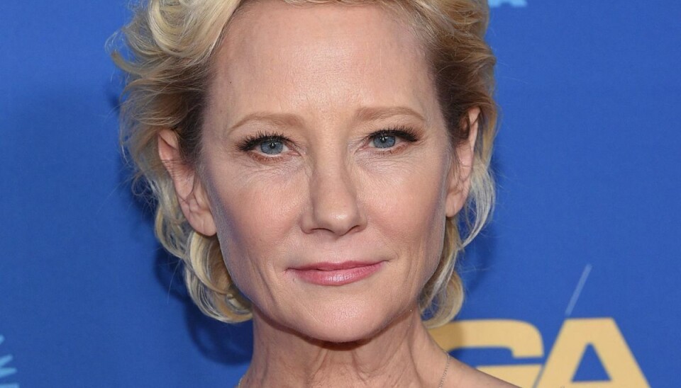 Skuespillerinden Anne Heche. Skuespillerinden Anne Heche.