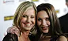 Olivia Newton John og hendes datter Chloe Lattanzi.