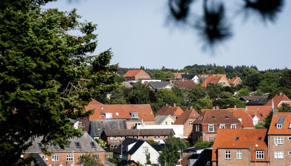 Antallet af boliger til salg er steget for femte måned i træk, viser nye tal. (Arkivfoto).