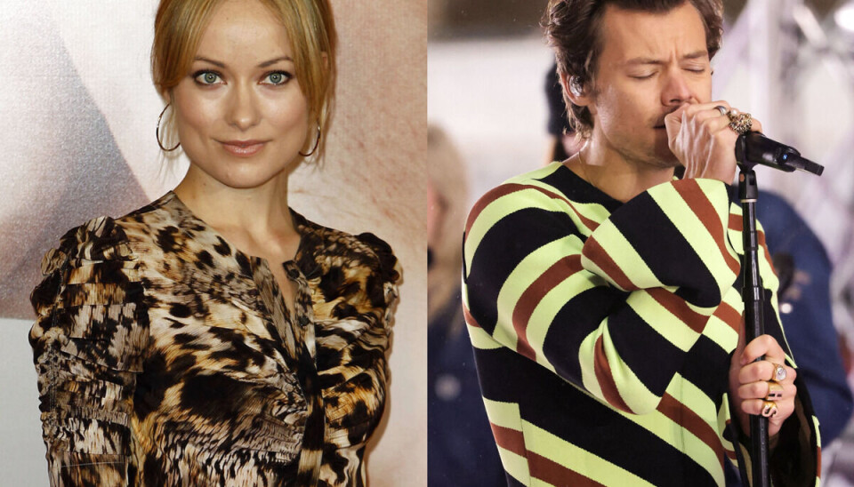 Parret Harry Styles og Olivia Wilde fandt sammen sidste år - angiveligt på et film set de begge arbejder på.