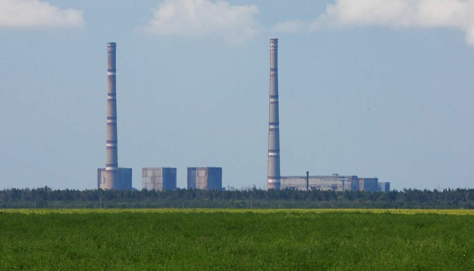 Eksperter frygter en katastrofe på Zaporizhzhia atomkraftværk.