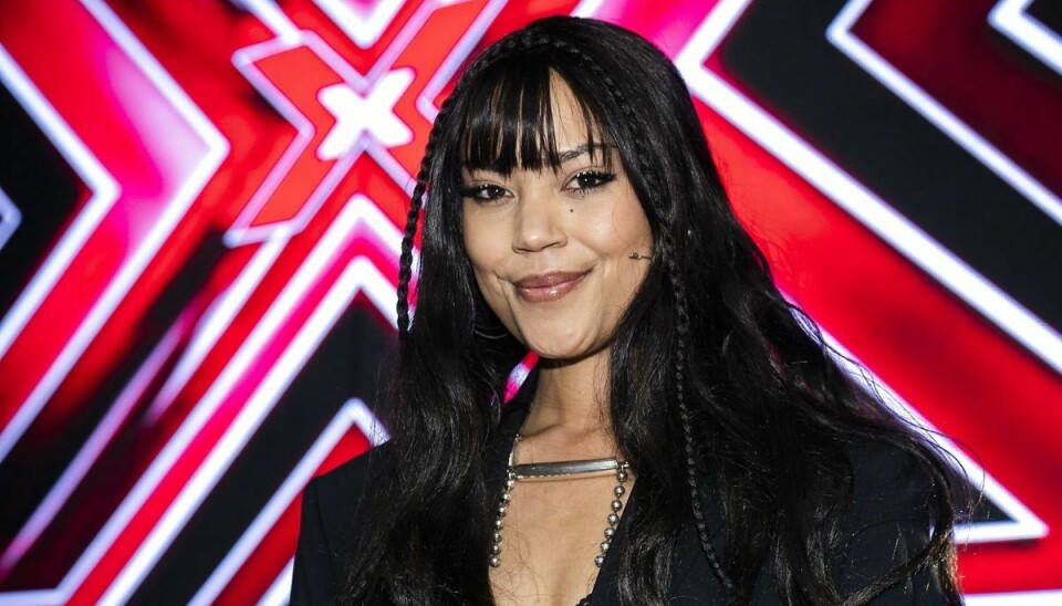 Sangeren Kwamie Liv tager endnu en omgang i manegen i 'X Factor'. Det er hendes anden sæson som dommer i talentprogrammet. (Arkivfoto).