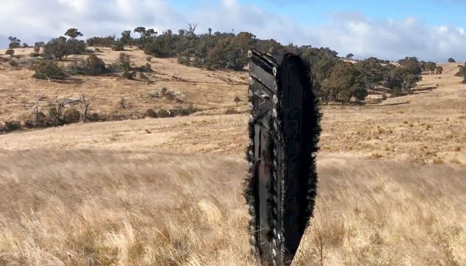 Det er Australiens rumagentur, som har bekræftet, at vragresterne stammer fra en af Elon Musks rummissioner. Det er Australiens rumagentur, som har bekræftet, at vragresterne stammer fra en af Elon Musks rummissioner.