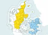 Det voldsomme vejr kan nu også ramme Sjælland, varsler DMI.