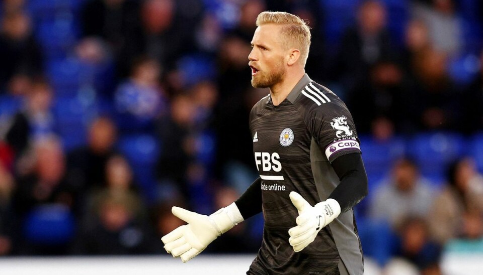 Kasper Schmeichel har tilbragt hele sin seniortid i britisk fodbold, men nu venter et nyt eventyr i franske Nice på den danske landsholdsmålmand. (Arkivfoto) Kasper Schmeichel har tilbragt hele sin seniortid i britisk fodbold, men nu venter et nyt eventyr i franske Nice på den danske landsholdsmålmand. (Arkivfoto)