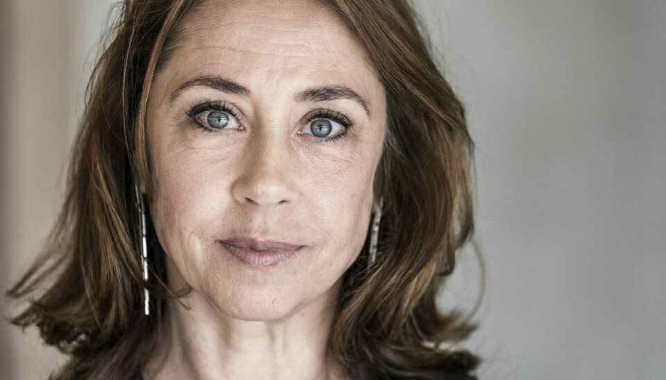 Skuespiller Sofie Gråbøl. Skuespiller Sofie Gråbøl.