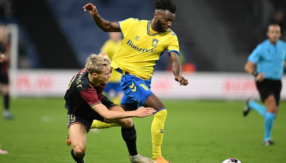 Europa Conference League kvalifikationskamp Brøndby - Pogon Szczecin på Brøndby Stadion, torsdag den 28. juli 2022. Europa Conference League kvalifikationskamp Brøndby - Pogon Szczecin på Brøndby Stadion, torsdag den 28. juli 2022.