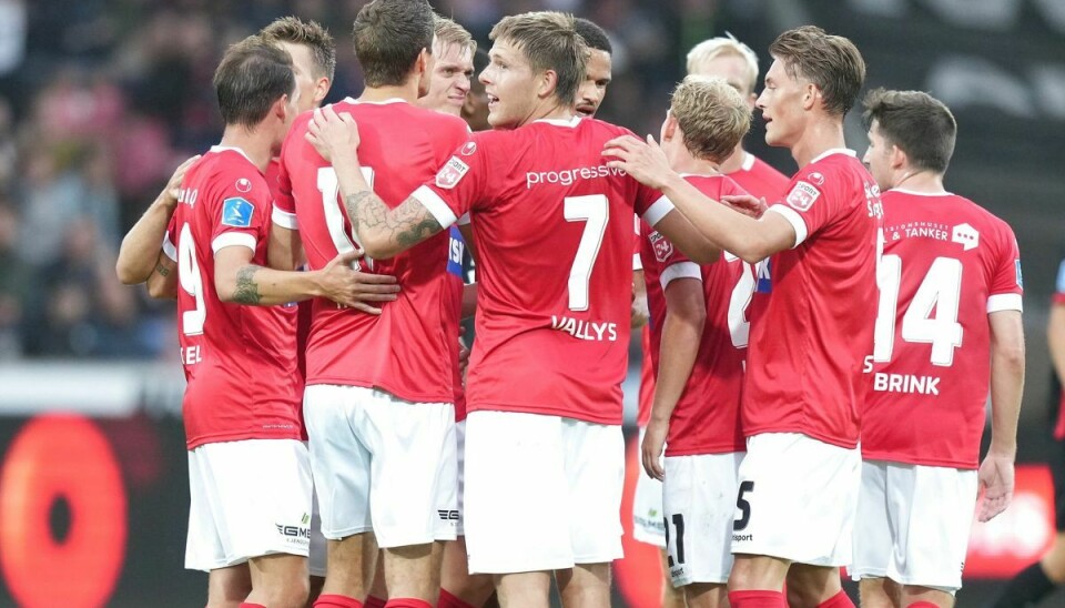 Silkeborg strålede, scorede tre gange og slog FC Midtjylland på udebane.