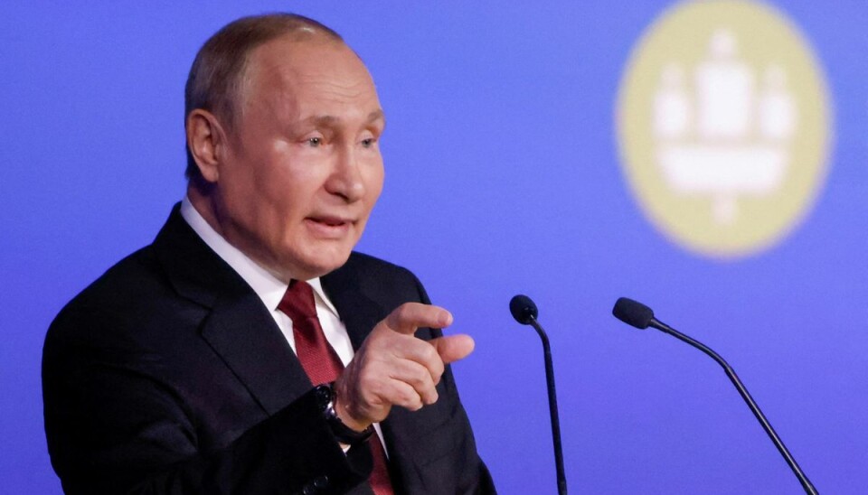 Putin skal ikke bestemme din elpris Præsident Putin brænder gas af i Rusland. Nu gør Østrig oprør.